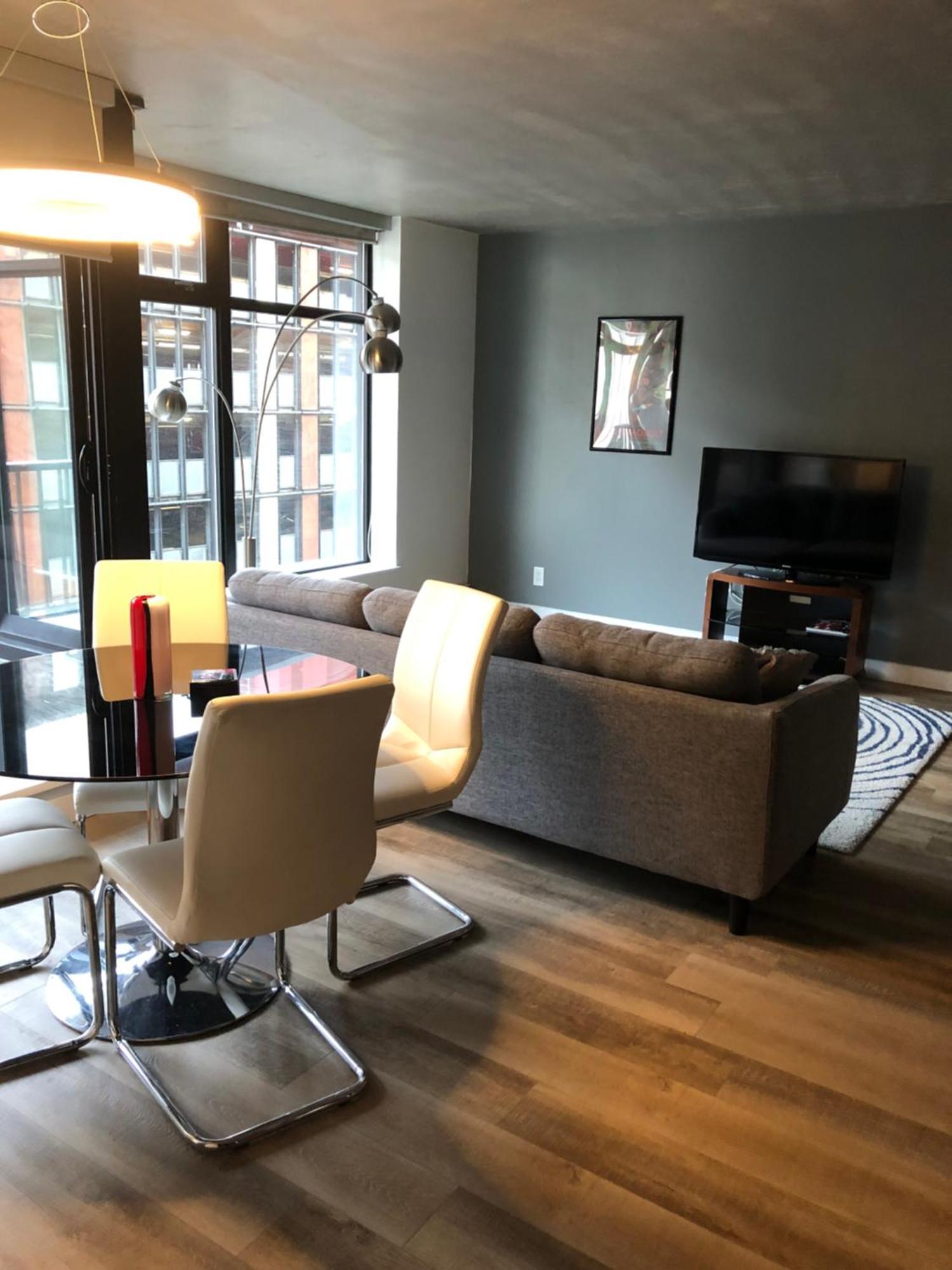 バンクーバーDowntown Luxeアパートメント エクステリア 写真