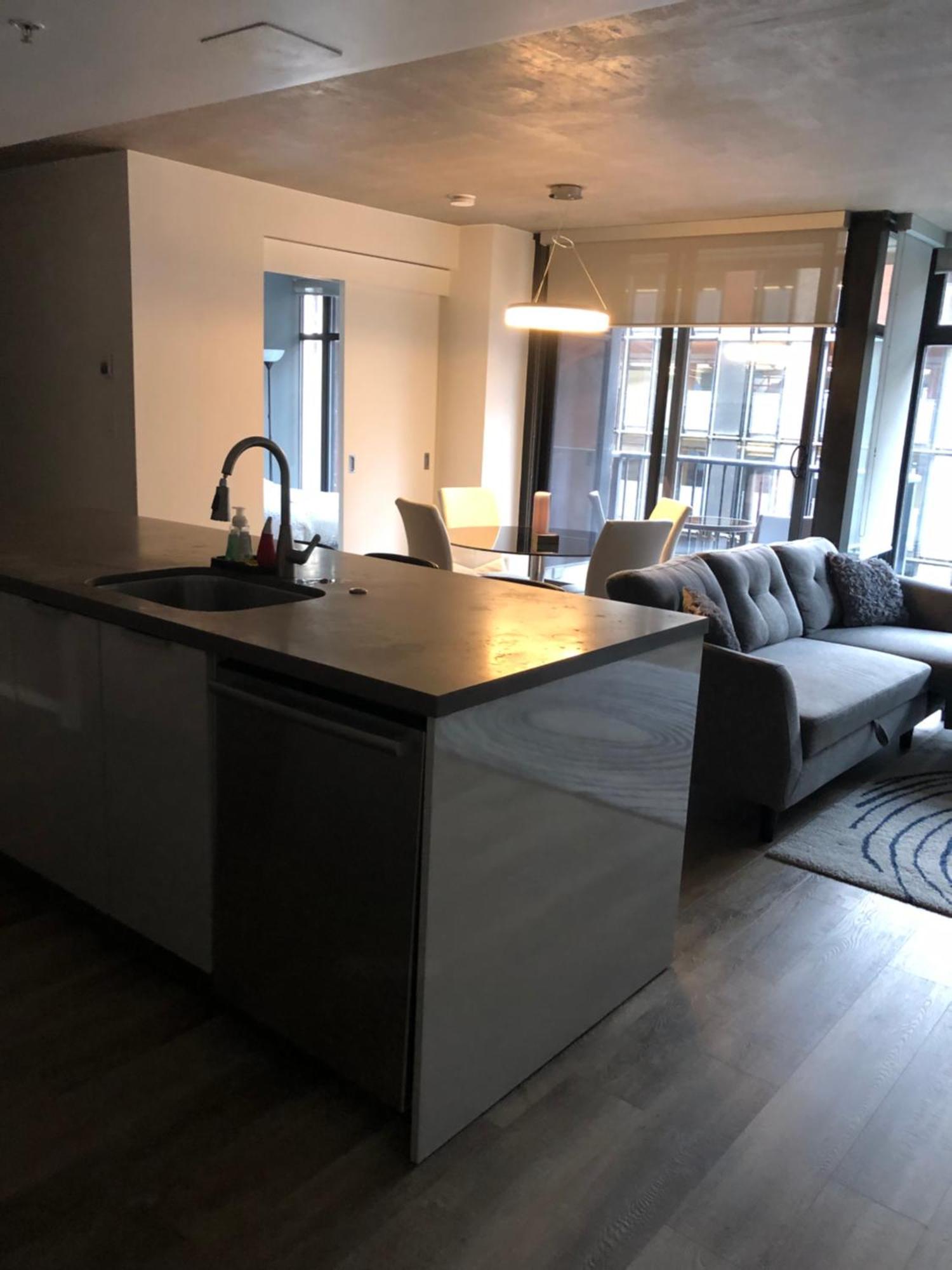 バンクーバーDowntown Luxeアパートメント エクステリア 写真